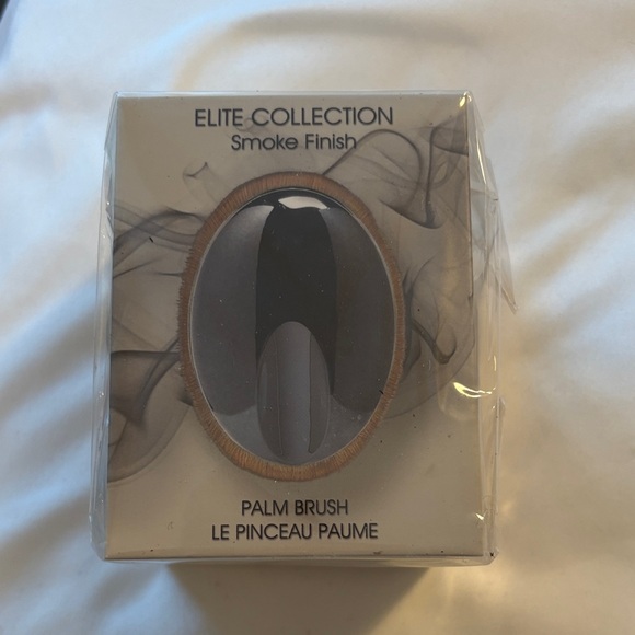 Artis Elite Collection Smoke Finish Palm Brush -New Sealed with Tag - Picture 4 of 7